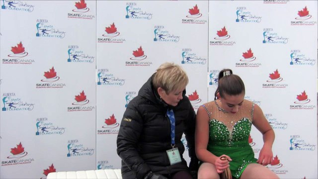 Pre-Novice Women Free Program Groups 4 to 6 - 2018 Sectional Championships - Alberta NWT/NUN - Blue Arena