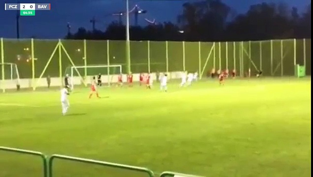 Zurich II 3:0 Bavois (Swiss 1. Liga Promotion. 4 November 2017)