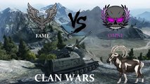 World of Tanks - FAME vs OMNI - Mountain Goat Obj.261 Climbing. CLAN WARS #3