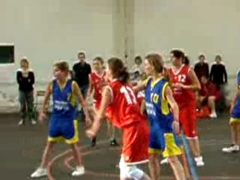 Minimes Filles contre GSEM à la Guériniere