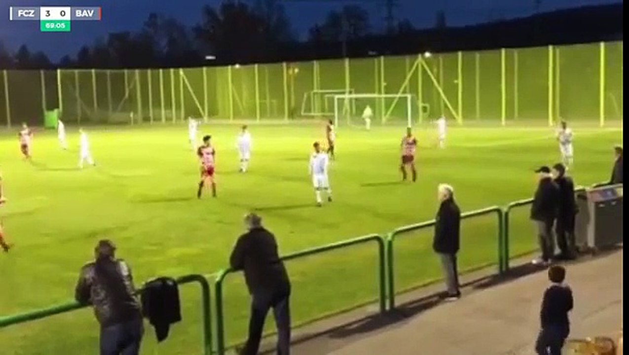 Zurich II 4:0 Bavois (Swiss 1. Liga Promotion. 4 November 2017)