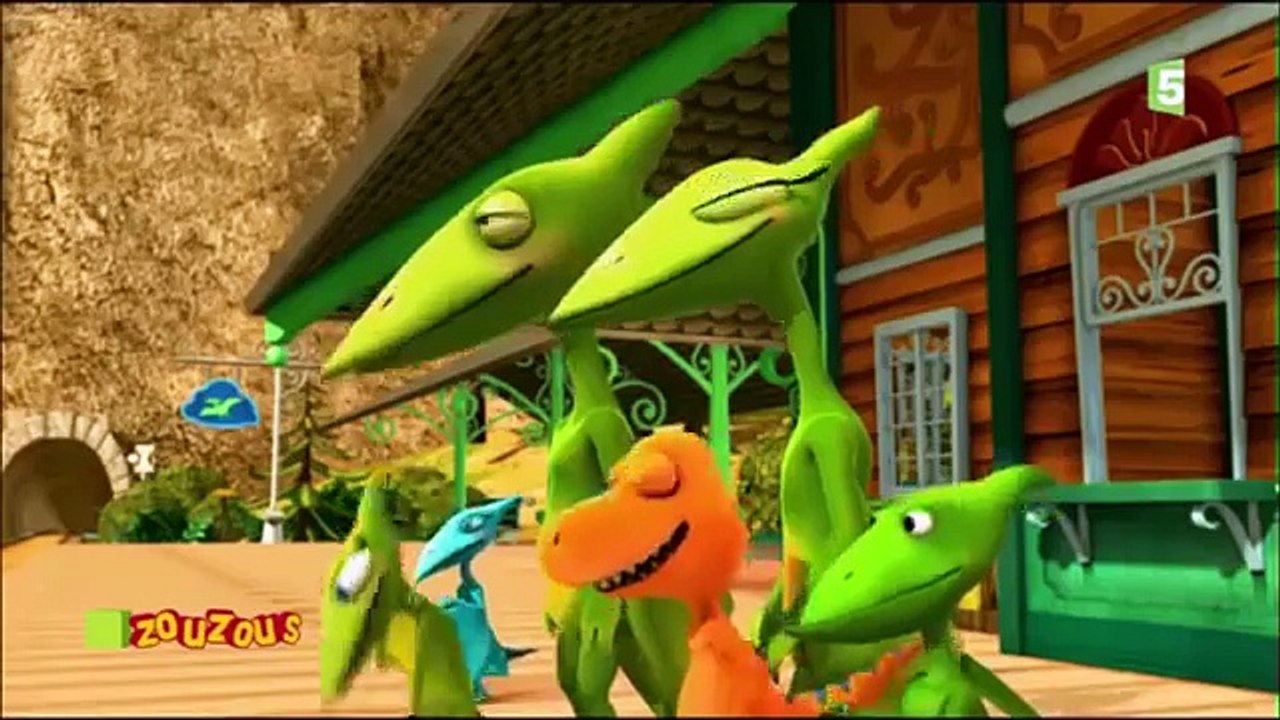 ABC Dino ! Lîle du A / Lîle du B / Lîle du C (dessin animé enfants)