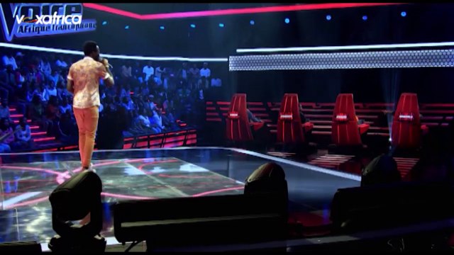 Milord ‘ Misérable ‘Singuila Audition à l’aveugle The Voice Afrique francophone 2017