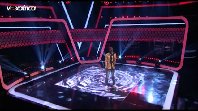 Be-yo ‘ Besombe ’ Eboa Lotin Audition à l’aveugle The Voice Afrique francophone 2017