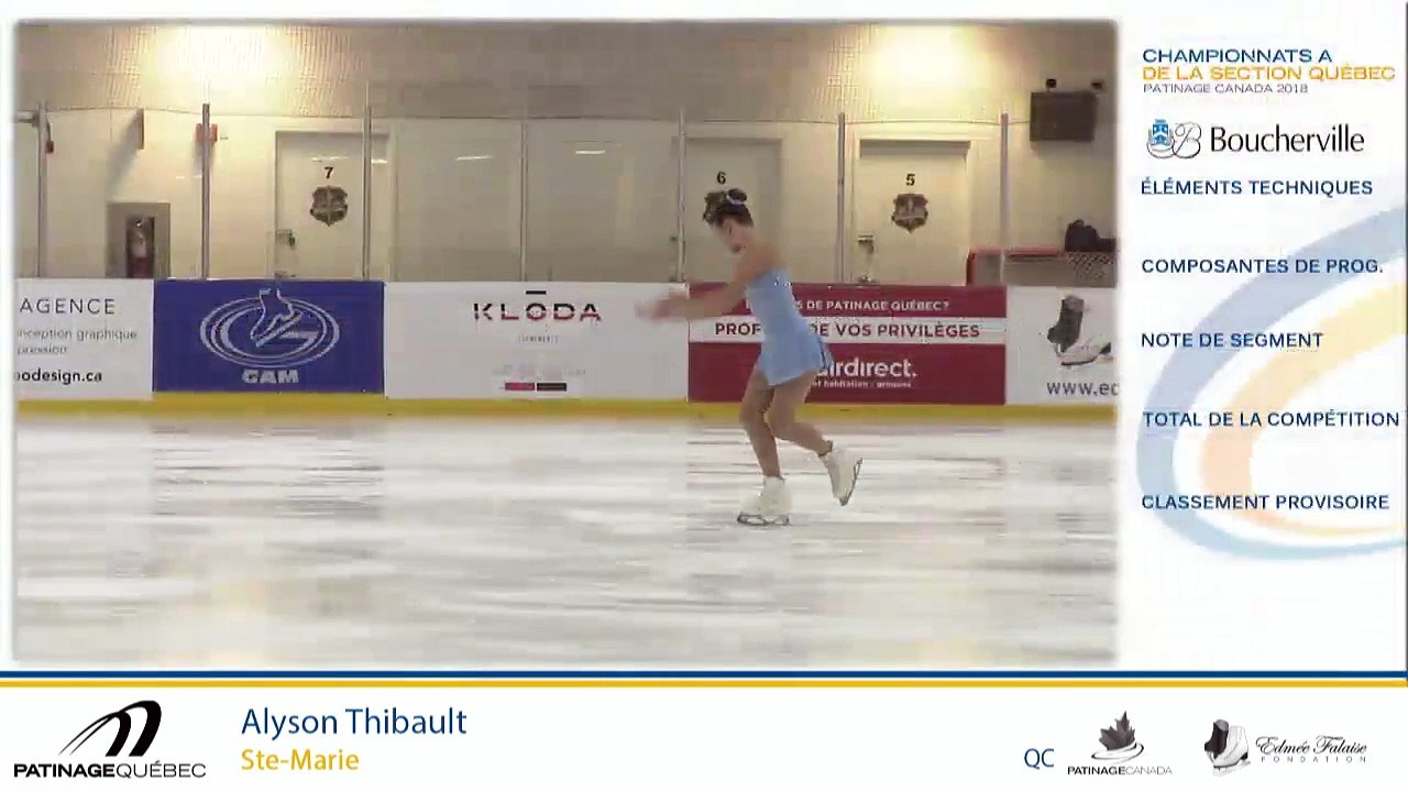 SectionA_2018 / Novice Dames Prog. Libre