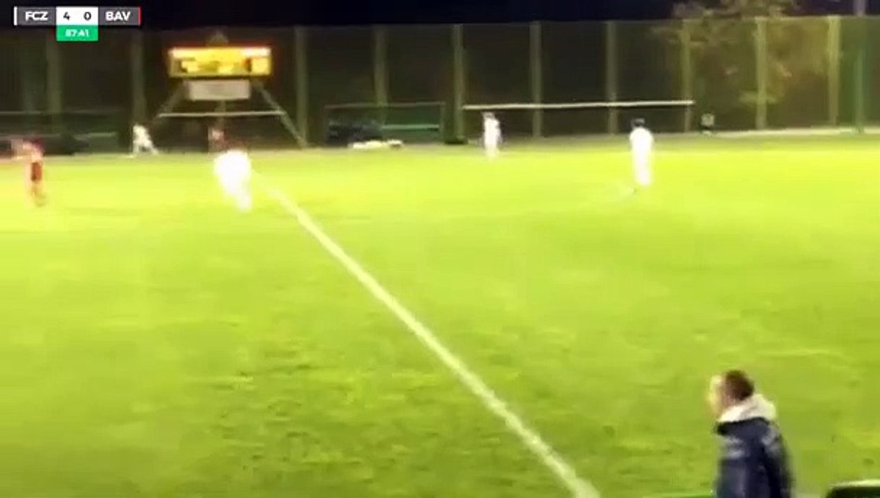 Zurich II 5:0 Bavois (Swiss 1. Liga Promotion. 4 November 2017)