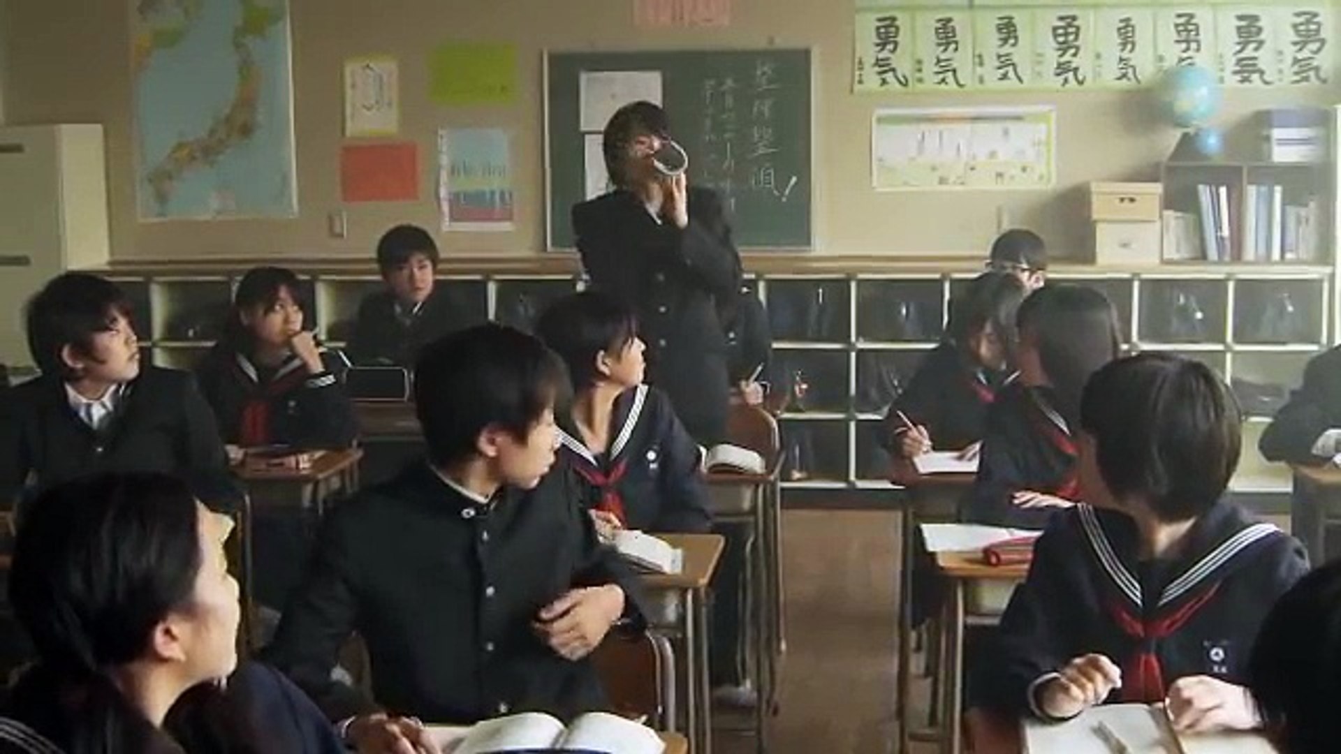 予告編 学校教材版 聲の形 こえのかたち Dailymotion Video