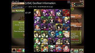 Puzzle & Dragons: Godfest Rolls E02 - The Dupes are Real