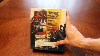 Распаковка коллекционного издания игры inFamous Второй Сын