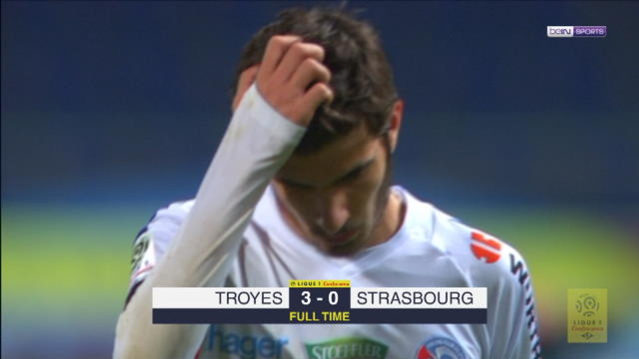 Troyes 3-0 Strasbourg