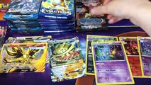 OPENING 40 ASSORTED POKEMON BOOSTER PACKS FROM x10 SCIZOR EX BOXES!!