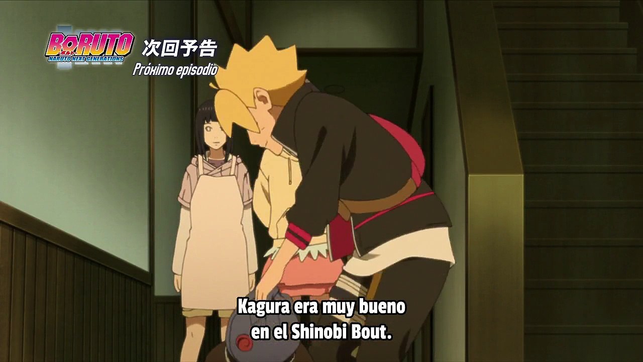 Boruto: Naruto Next Generations - Capitulo 32 | Sub Español | AVANCE