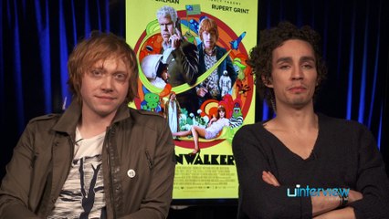 Rupert Grint And Rob Sheehan On ‘Moonwalkers,’ Getting “Purple Nurples” From Ron Perlman