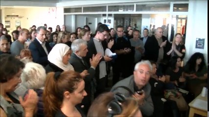 Hôpital de Bastia : Plus de 200 personnes en soutien aux grévistes  de la faim