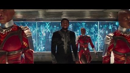 BLACK PANTHER Nouvelle Bande Annonce VF ✩ Superhéros Marvel (2018)