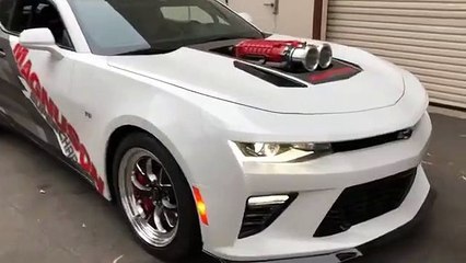 Check out this INSANE Camaro at SEMA