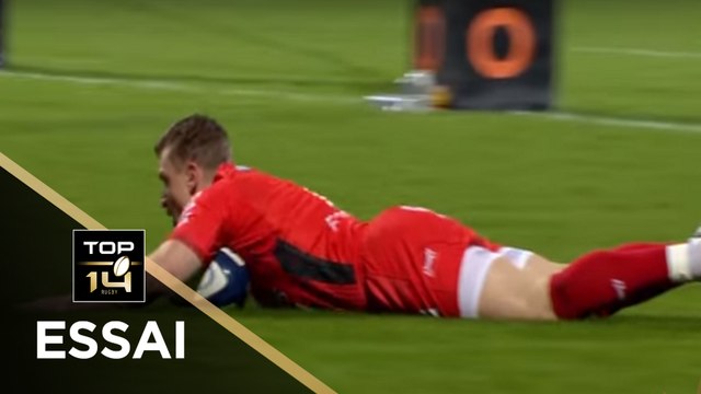 TOP 14 - Essai Chris ASHTON 1 (RCT) - Agen - Toulon - J9 - Saison 2017/2018