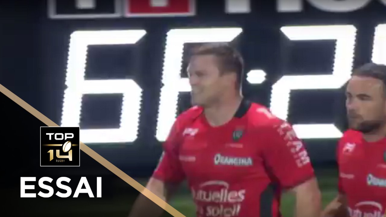 TOP 14 - Essai Chris ASHTON 3 (RCT) - Agen - Toulon - J9 - Saison 2017/2018