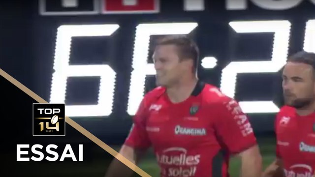 TOP 14 - Essai Chris ASHTON 3 (RCT) - Agen - Toulon - J9 - Saison 2017/2018