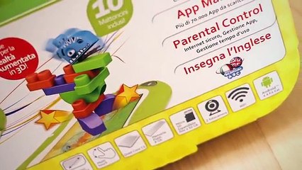 Costruzioni Chicco APP TOYS + nuovo Happy Tab tablet