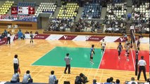 171104 Okayama Seagulls vs Kumamoto1st set