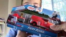 Thomas & Friends Trackmaster Toy UNBOXING Playing: Sharks Matchbox Trucks Flynn Ryan Toys Review