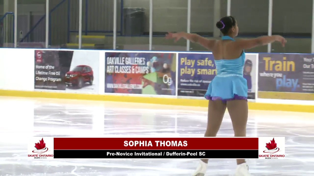 2018 Skate Ontario Sectional Qualifying - Pre Novice Invitational Short Program - Group 7