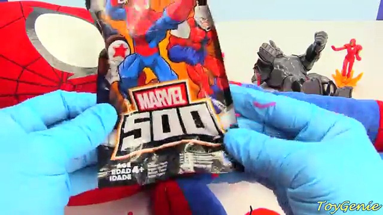 Spiderman Belly Ache Whats Inside SPIDERS