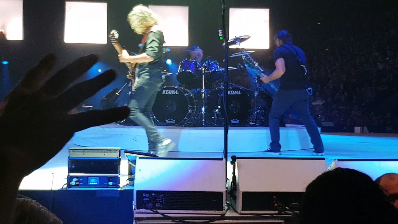Metallica 3-11-2017 Anvers -Welcome home (sanitarium) #2-