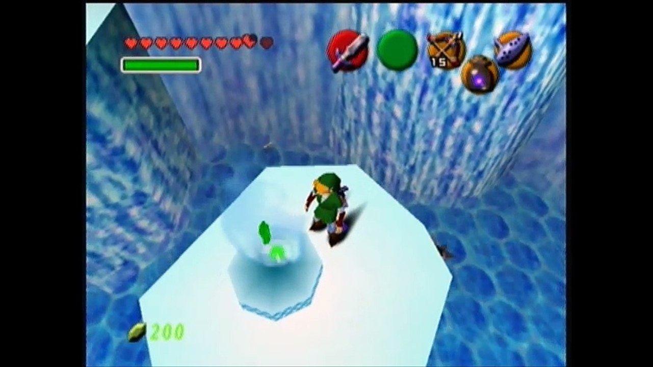 Let's play - Zelda ocarina of time : épisode 18 , Caverne polaire