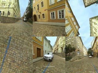 Mercedes-Benz presents the new X-Class in a fascinating 360-degree video