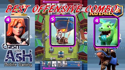 Clash Royale :: NO LEGENDARY AIR DECK Spotlight! LOON & BABY DRAGON Strategy