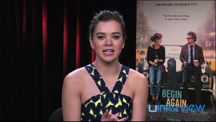 Hailee Steinfeld On 'Begin Again,' Mark Ruffalo