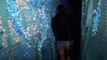 Lullaby Haunted House Maze Walk Through AWESOME Queen Mary Dark Harbor Halloween new