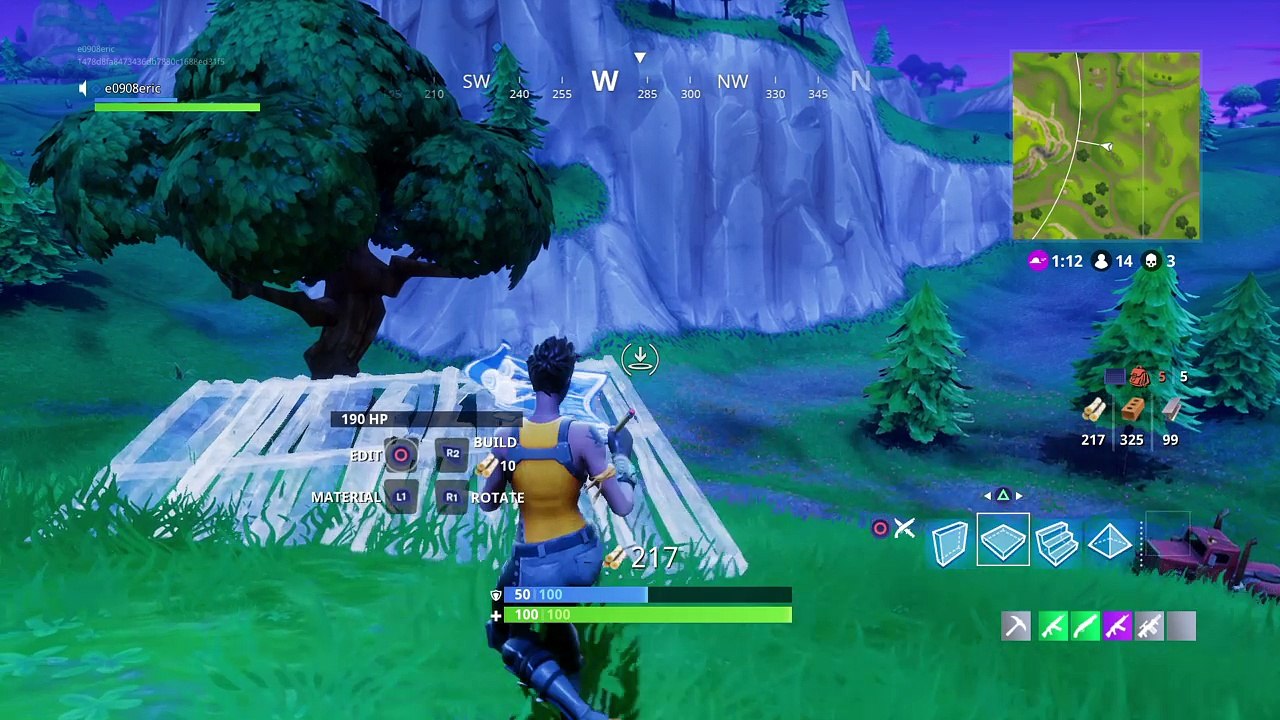 Fortnite potato aim