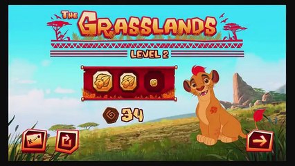 The Lion Guard: The Grasslands - The Disney Junior Game!