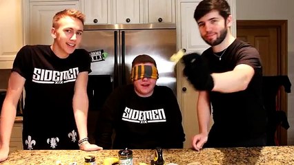 SIDEMEN WHATS IN MY MOUTH CHALLENGE?!