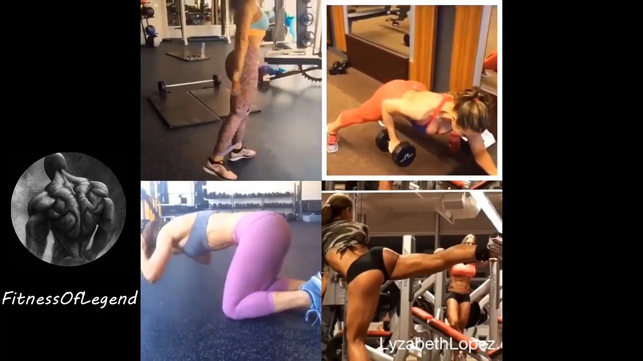 Canadian Model Fitness Girls - #LYZABETH LOPEZ