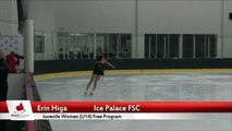 Pre-Novice Women Short Program  Groups 7 TO 9 - 2018 Sectional Championships - Alberta NWT/NUN - Red Arena