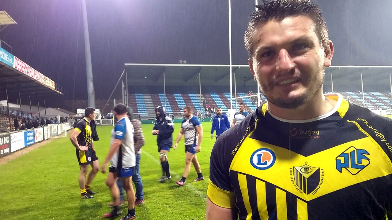 Jérémie Chabert (Saint-Savin) après Vinay