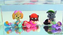 Paw Patrol Magic Merpups Saves Mermaids with Shopkins Surprises