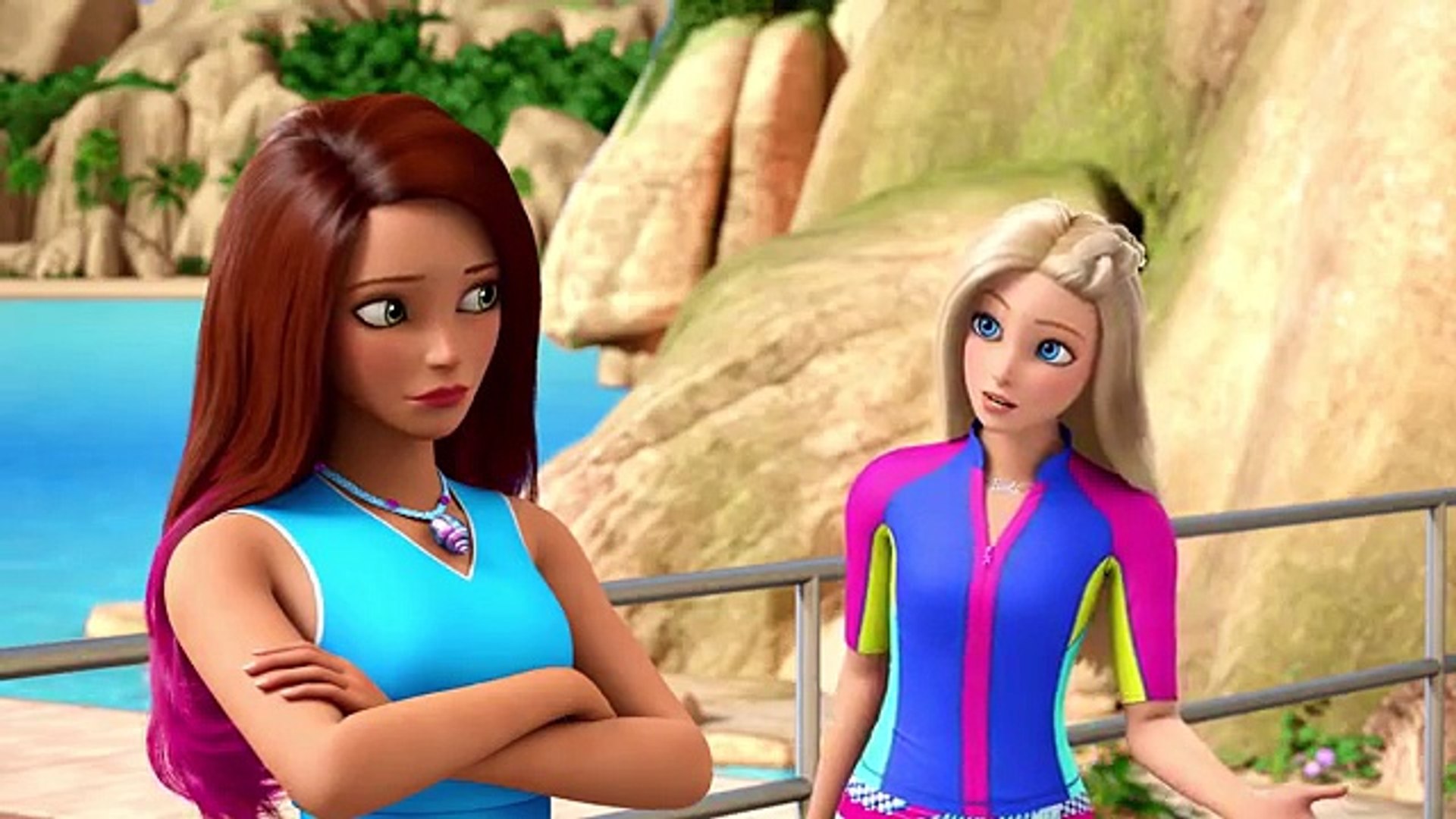 Barbie en Isla maken een afspraak | Dolfijnen Magie - video Dailymotion