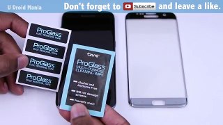Samsung Galaxy S7 Edge Fullscreen Protector Review [Giveaway CLOSED]