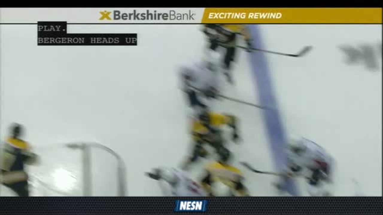 Berkshire Bank Exciting Rewind: David Pastrnak Opens Up Scoring For Bruins