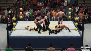 WWE 2K18 - 8-Man Battle Royal