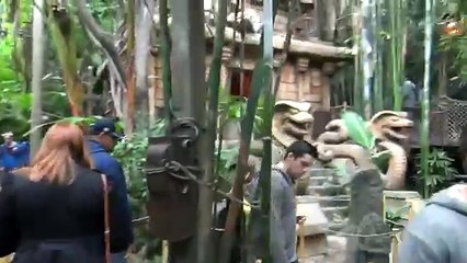 Full Indiana Jones Ride POV - Temple of the Forbidden Eye (HD)