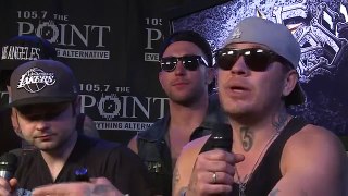 Hollywood Undead Interview - Pointfest 31 (May new)