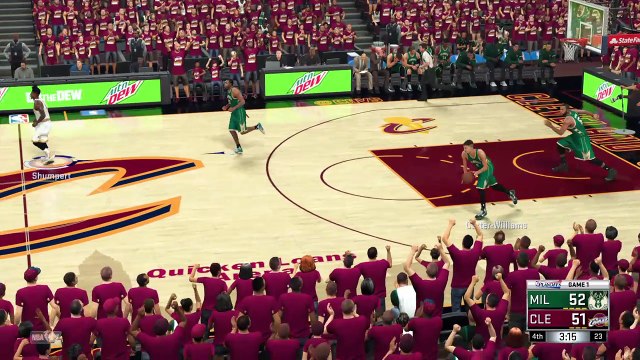 NBA playoffs cavs vs bucks