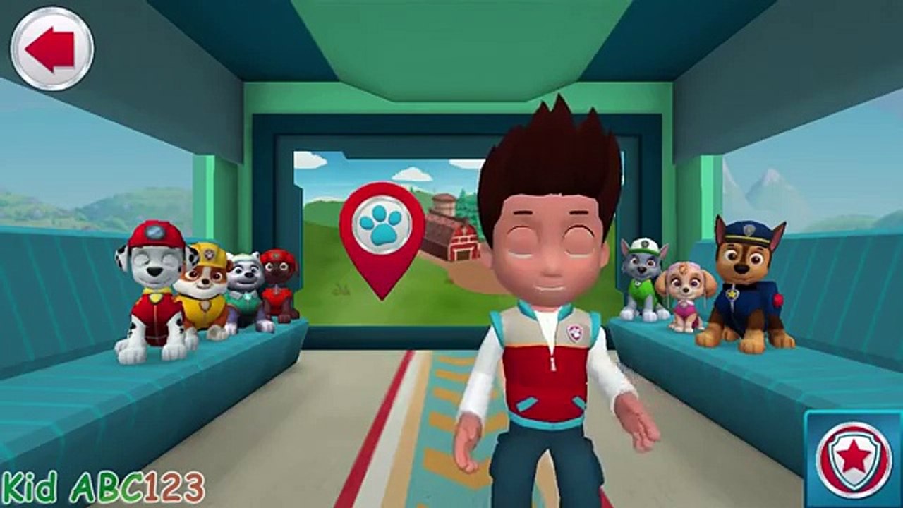 PAW Patrol Pups to the Rescue - Game App For Kids