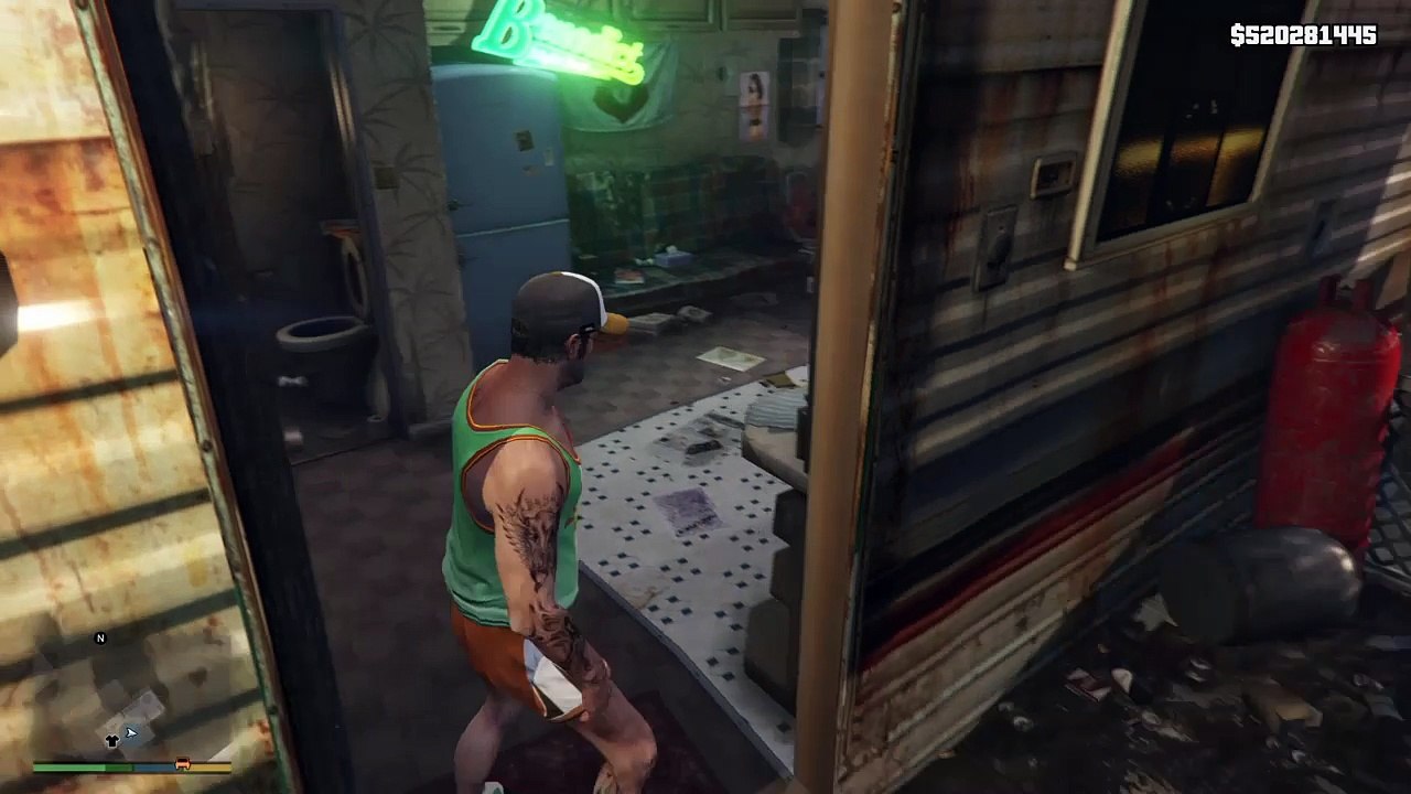GTA V - перестрелка в Сенди Шорс (Share Factory )